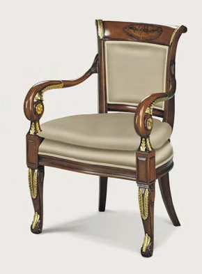 Стул в столовую Francesco molon The upholstery P118.01