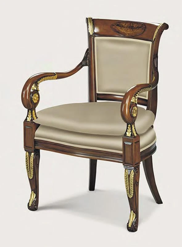 Стул в столовую Francesco molon The upholstery P118.01