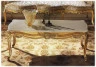 Стол журнальный Campanella Angelo cappellini Sittingrooms 8837/L13