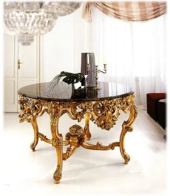 Стол в столовую Cappellini intagli 380