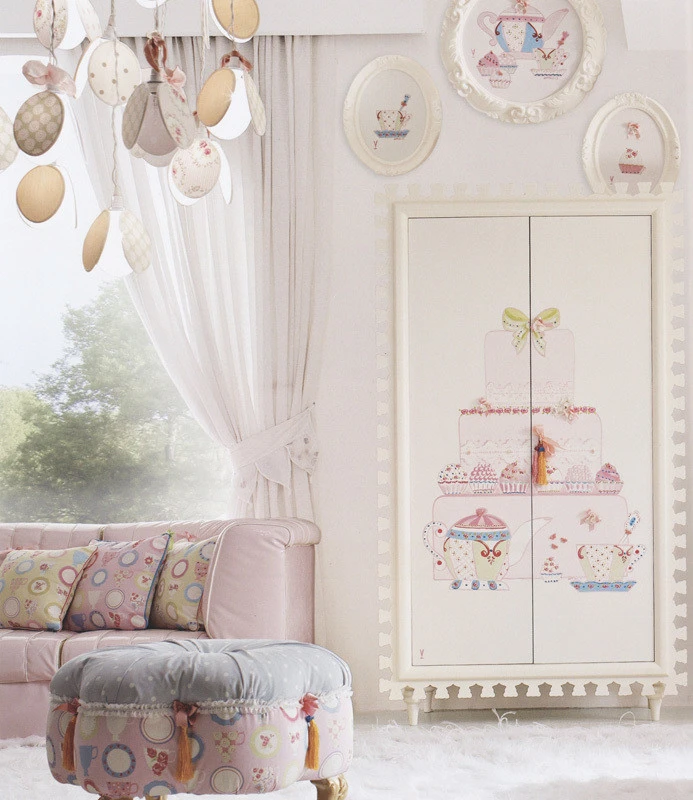 Шкаф в детскую Altamoda Girl and boy Tir04