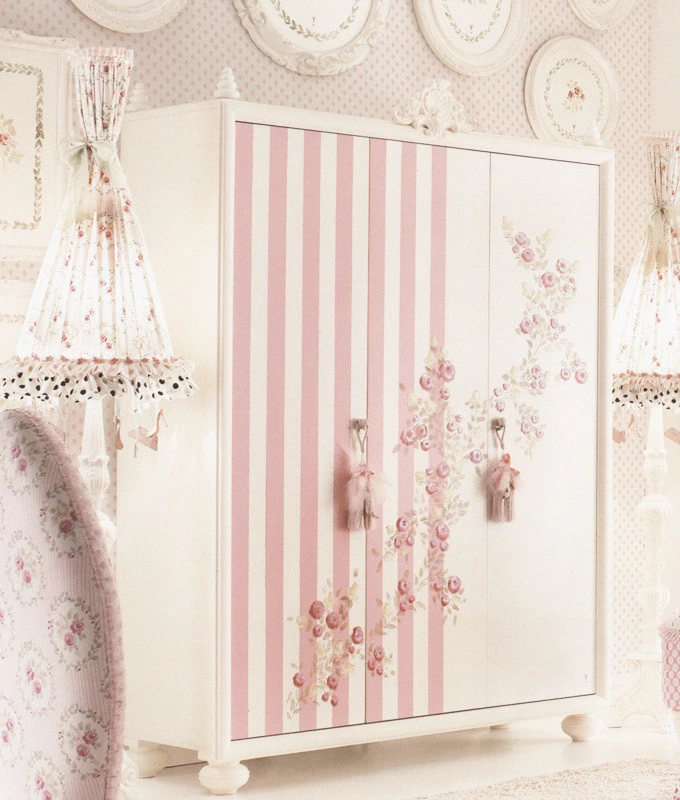 Шкаф в детскую Altamoda Girl and boy Kn10/c/d