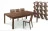 Стол в столовую Pacini cappellini 5484 1