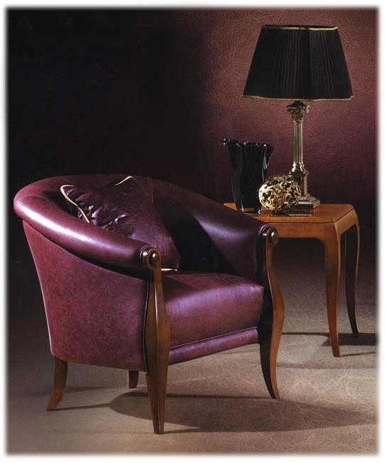 Кресло Poliziano Angelo cappellini Sittingrooms 9130