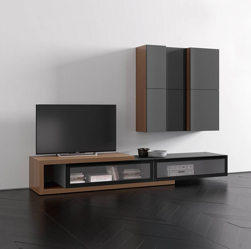 Стенка Spazio Pianca S411