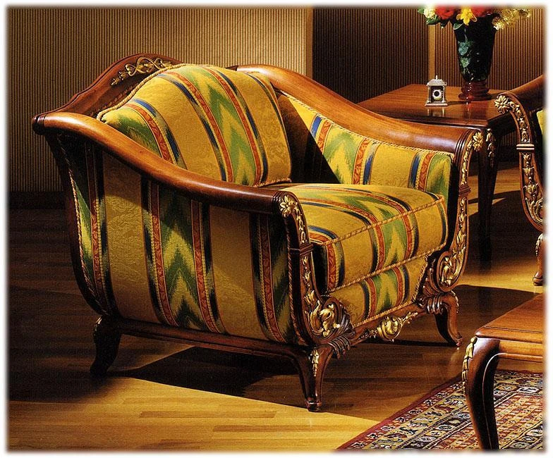 Кресло Smiam Golden collection Impero-poltrona