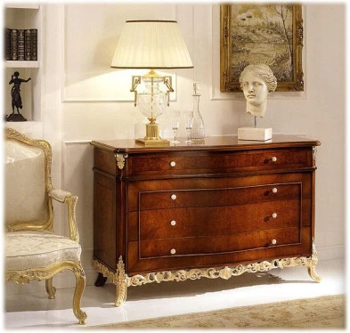 Комод Cappellini intagli 800/D
