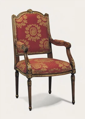 Стул в столовую Francesco molon The upholstery P55