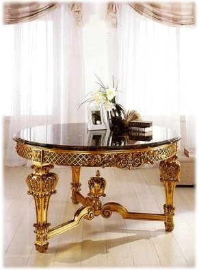 Стол в столовую Cappellini intagli 385