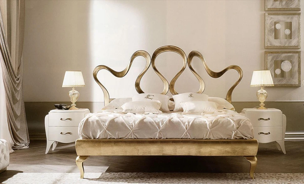 Кровать Cantori Chic atmosphere Nastro 02