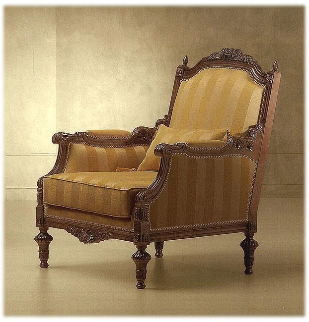 Кресло Tiepolo Morello gianpaolo Blu catalogo 554/K 2