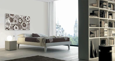 Кровать Ergogreen The night collection Sommier fascia bassa 2