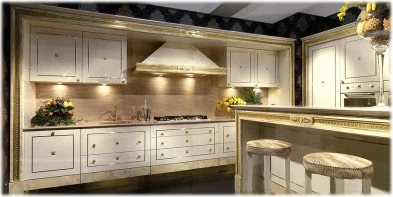 Кухня Turri Clasic kitchen Arcade royale