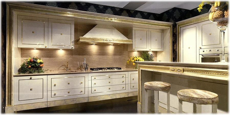 Кухня Turri Clasic kitchen Arcade royale