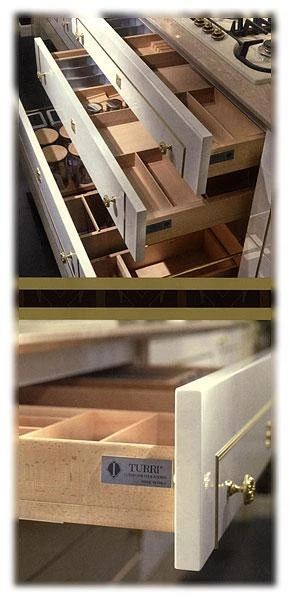Кухня Turri Clasic kitchen Arcade royale