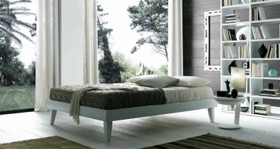 Кровать Ergogreen The night collection Sommier fascia bassa