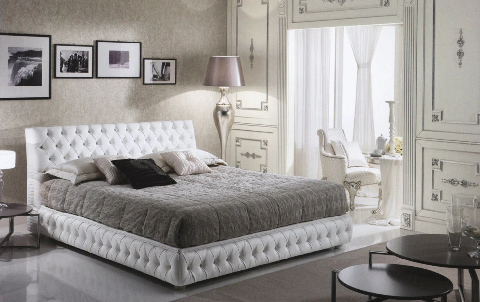 Кровать Velvet Piermaria Home collection Velvet