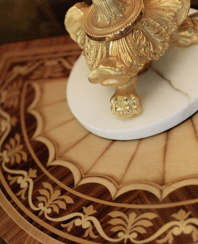 Тумбочка Minotti luigi &amp; benigno Versailles vol. iv 170
