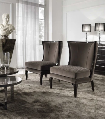 Кресло Dv home collection Byron poltrona