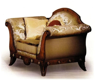 Кресло Ezio bellotti Platinum 4571