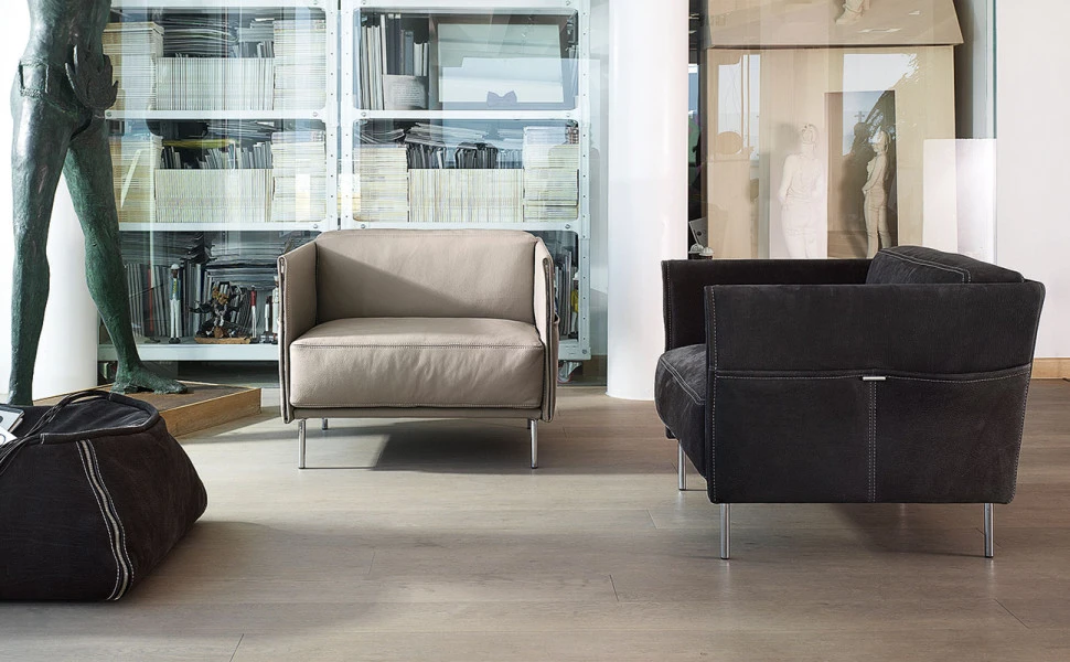 Кресло Gamma arredamenti Dandy home Trench