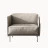 Кресло Gamma arredamenti Dandy home Trench