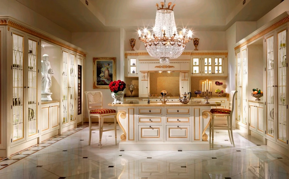 Кухня Francesco molon Kitchens Ivory