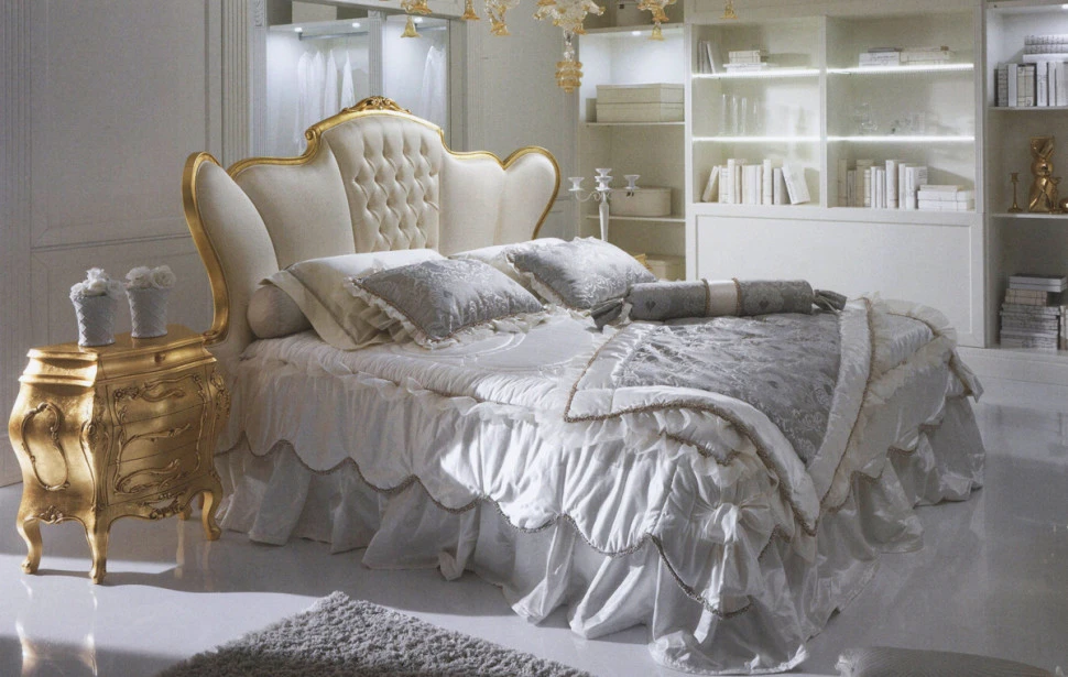 Кровать Bedopera Piermaria Home collection Bedopera capitonne