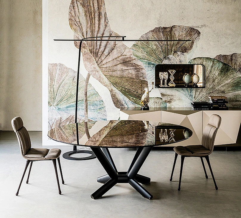 Стол в столовую Cattelan italia Planer Round