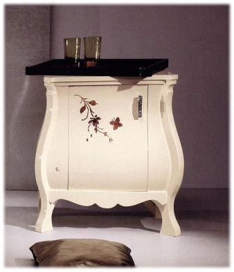 Тумбочка Delicate Rm arredamenti Capriccio Delicate-comodino