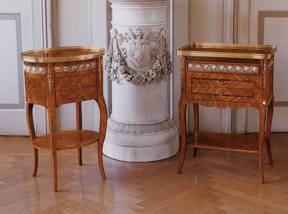 Тумбочка Minotti luigi &amp; benigno Versailles vol. iv 47