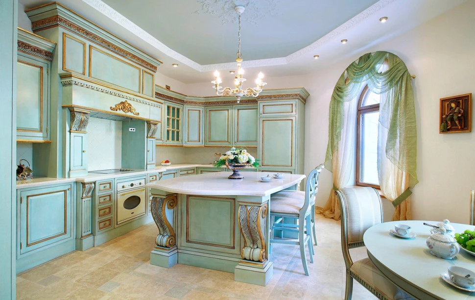 Кухня Francesco molon Kitchens Camargue