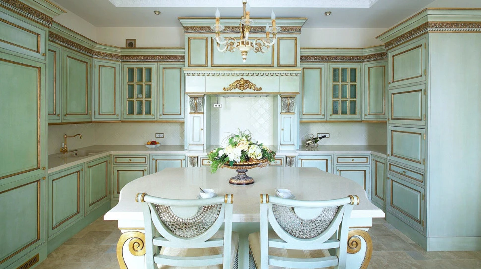 Кухня Francesco molon Kitchens Camargue