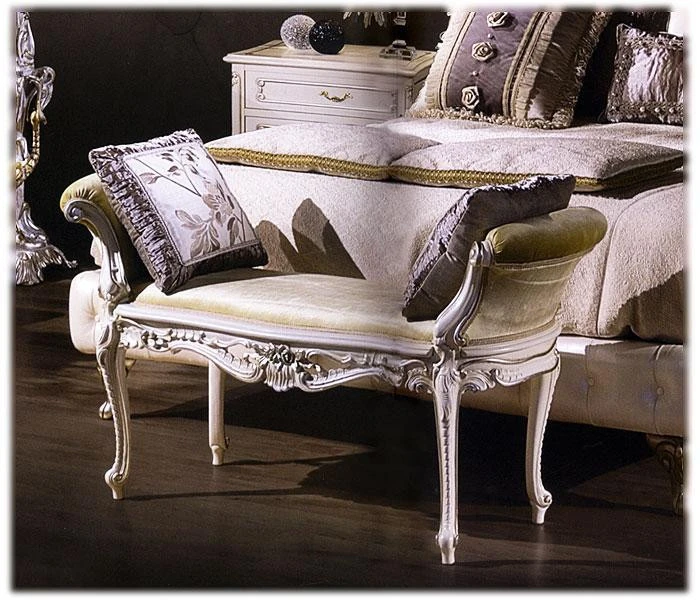 Банкетка Ezio bellotti Platinum 3355