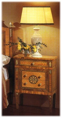 Тумбочка Grieg Angelo cappellini Bedrooms 9621