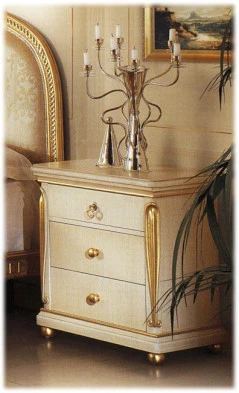 Тумбочка Bizet Angelo cappellini Bedrooms 9012/03