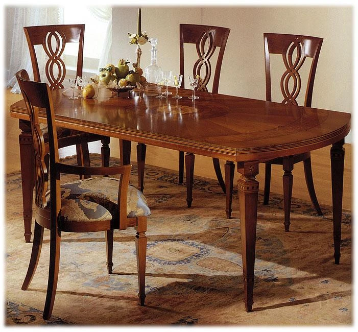 Стол в столовую Carpanelli Le forme dell&#039;eleganza T 492