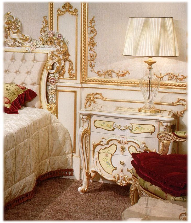 Тумбочка Minerva Carlo asnaghi Elegance 10741