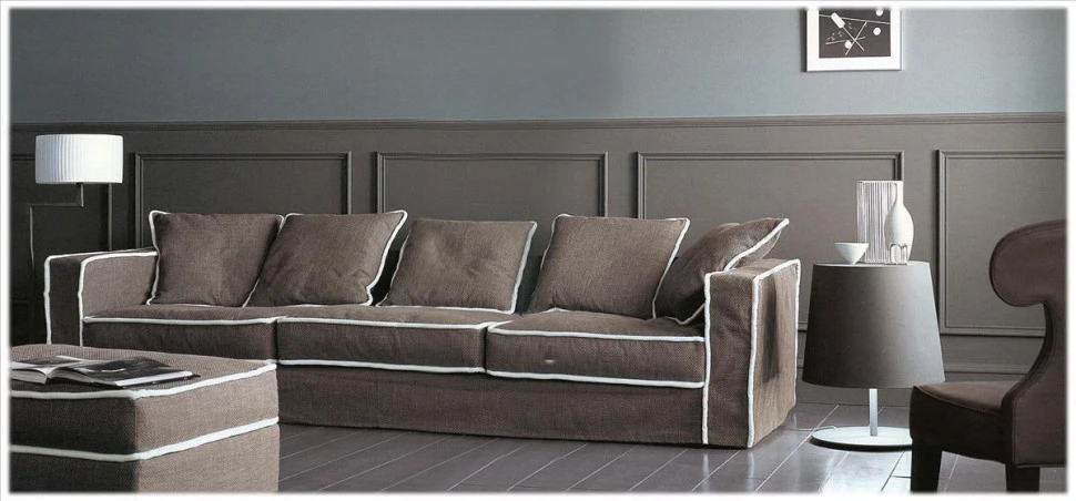 Диван Pillopipe Casamilano Grigio catalogo 1297
