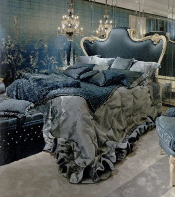 Кровать Sapphire Provasi A taste of italian interiors 1406/Ks-804