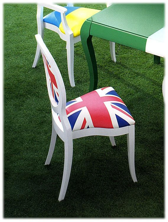 Стул в столовую Modenese Football collection Art.25