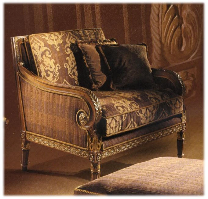 Кресло Cuoco Angelo cappellini Sittingrooms 6931/B