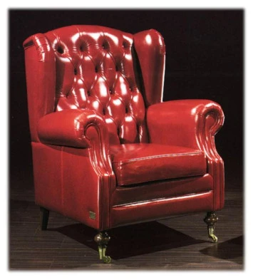 Кресло Lowell Epoque Leatherchic Lowell