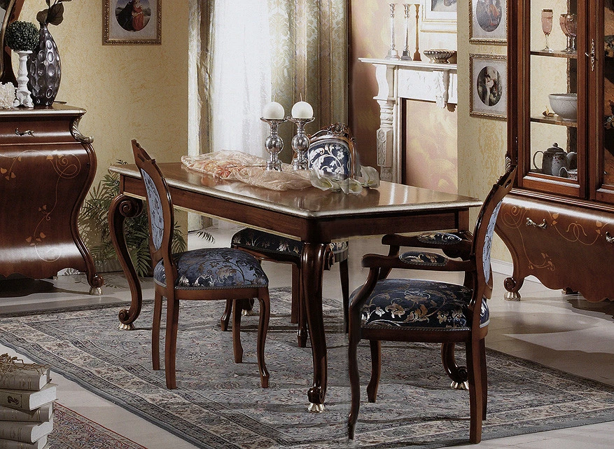 Стол в столовую Morello gianpaolo Luxor edizione P716