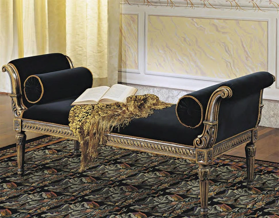 Банкетка Francesco molon The upholstery D325-b