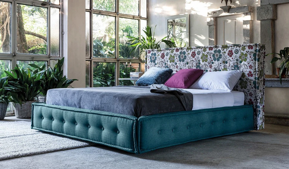 Кровать Comfort Meta design Su misura tailor made Art. 2166