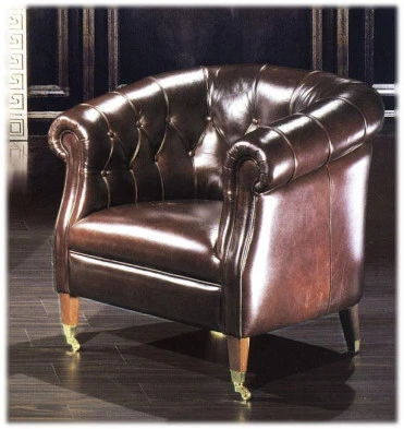 Кресло Prado Epoque Leatherchic Prado  1