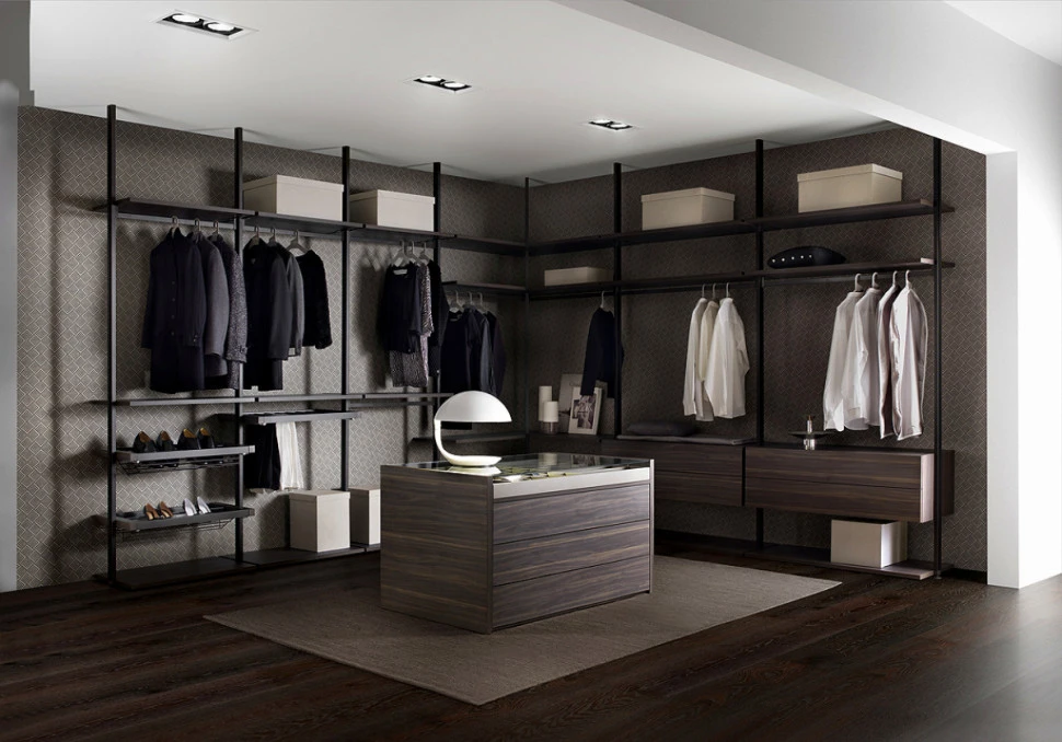 Гардеробная Olivieri Loft