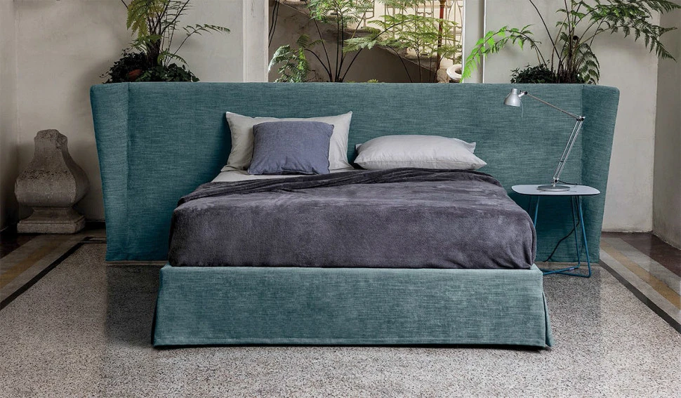 Кровать Aria large Meta design Su misura tailor made Art. 2137 box