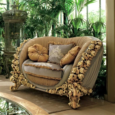 Кресло Riva Bouquet 9161